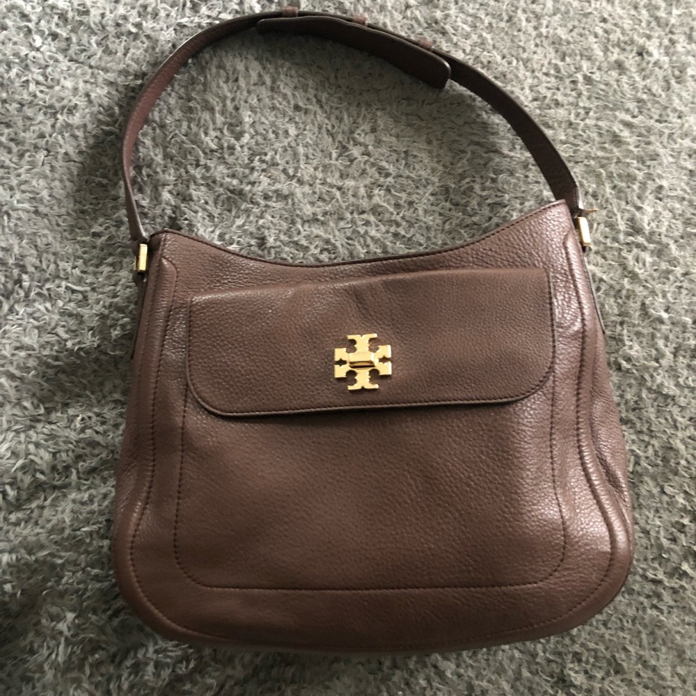 Tory Burch Brown Leather Bag